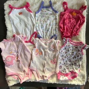 Baby Girl onesies outfits